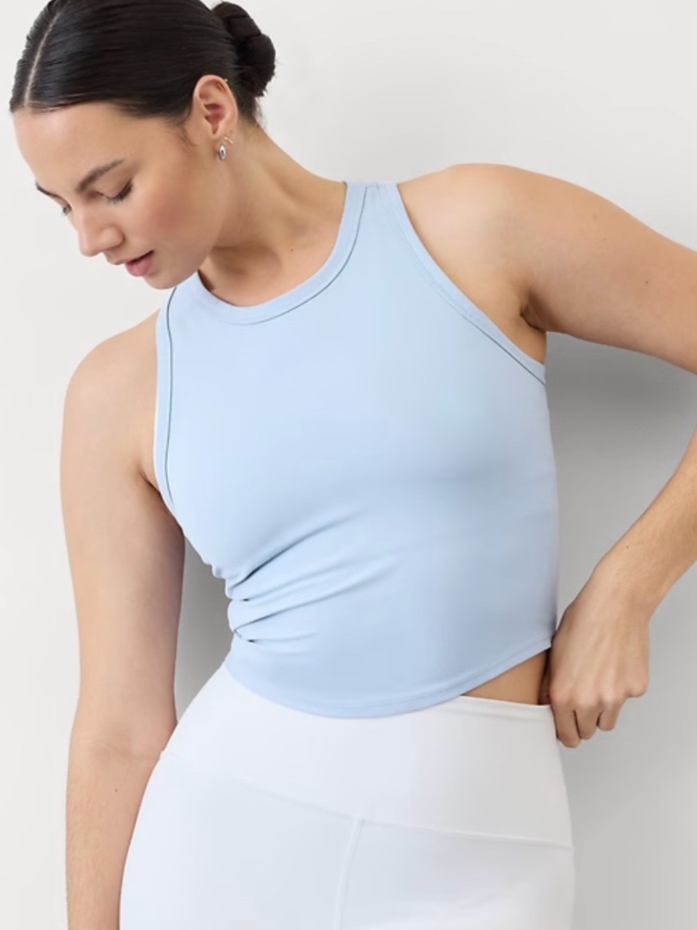 Athleta transcend crop tank - Picture 2 of 4